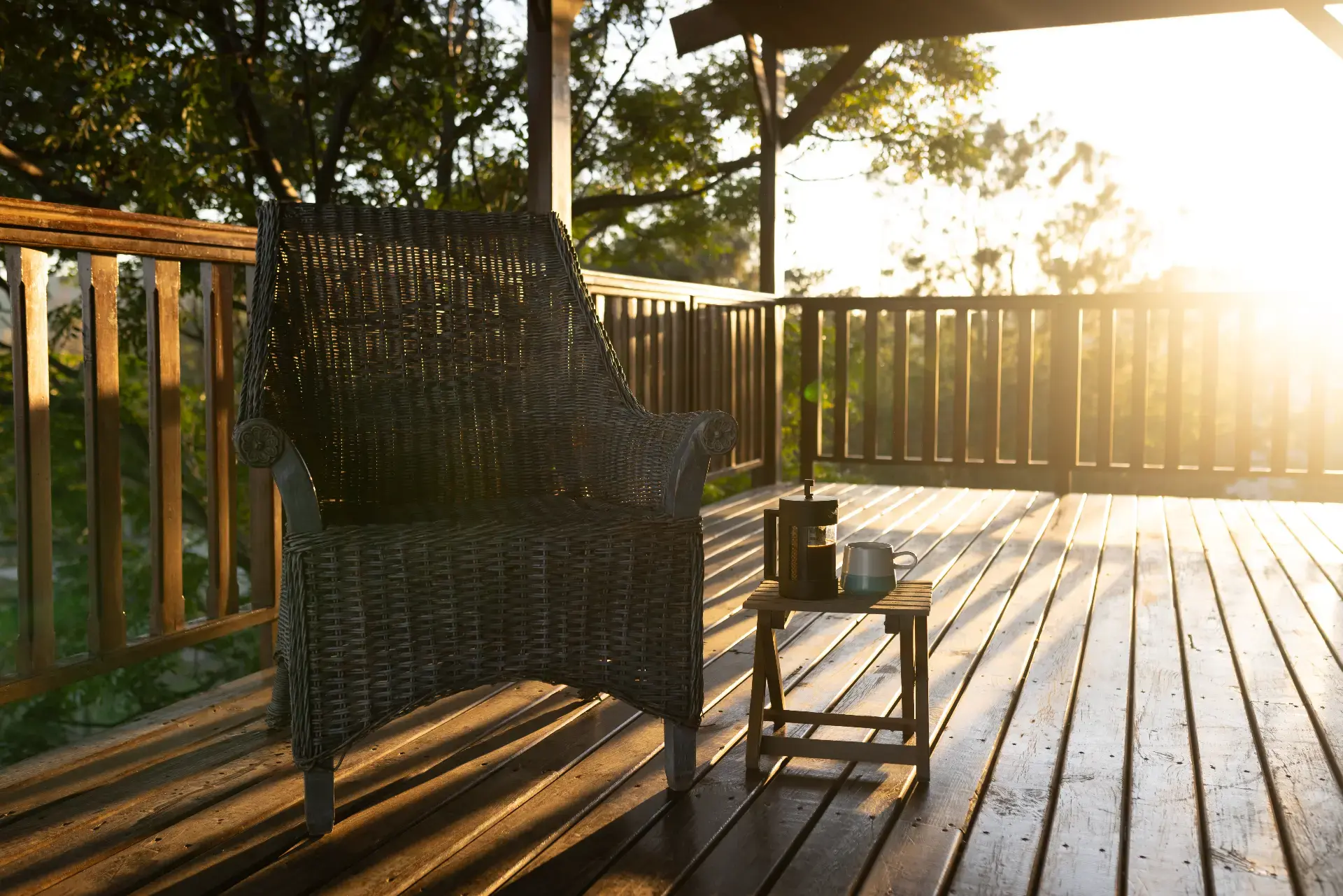 Deck and porch services in Middletown, CT by Fernando Construction